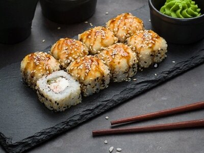 Hot Запеченный со снежным крабом