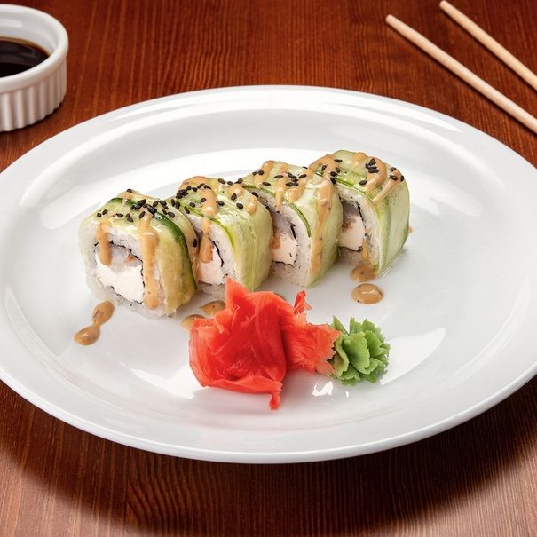 Легкая креветка 8 шт