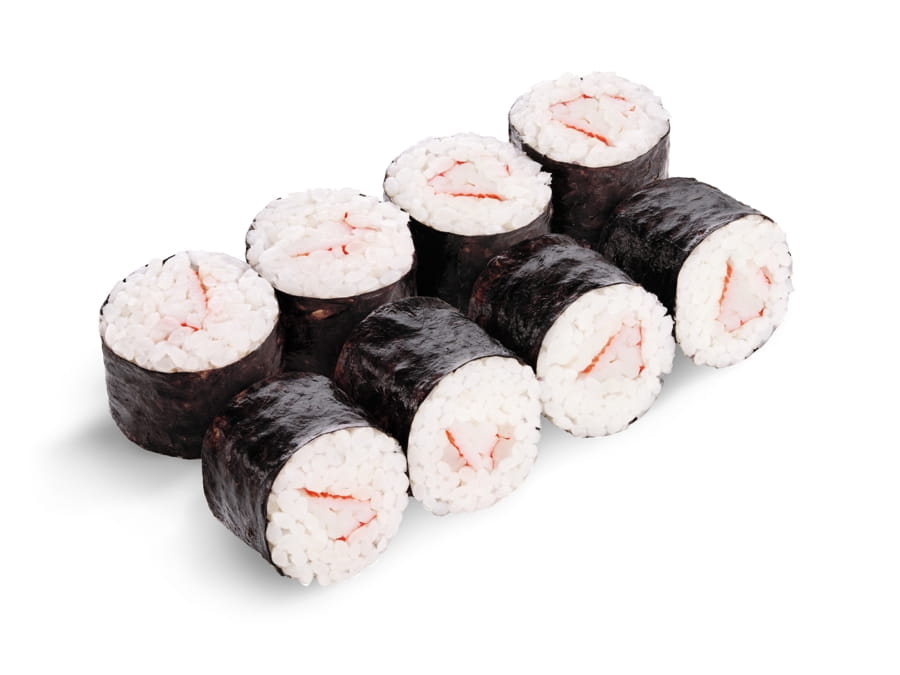 Ролик №5 с сочным крабом