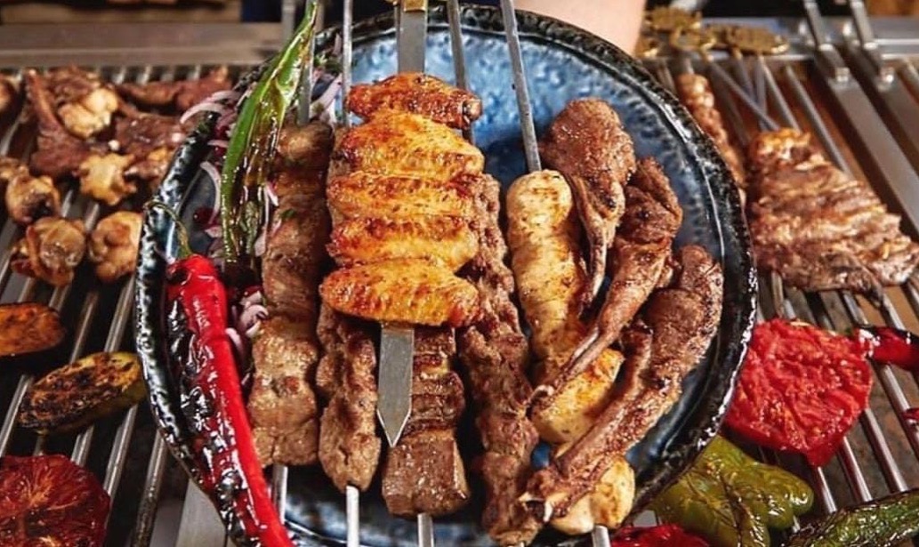 Сет шашлычный из говядины