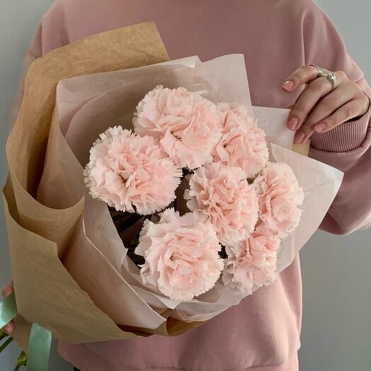 Букет «Струны души» / Стильные диантусы