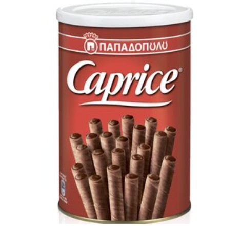 Шоколадные палочки Caprice