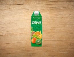 Сок «Добрый» (мультифрукт) / 1 л