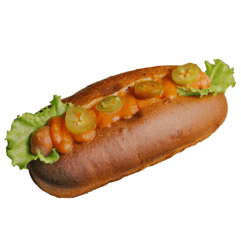 Хот-дог острый