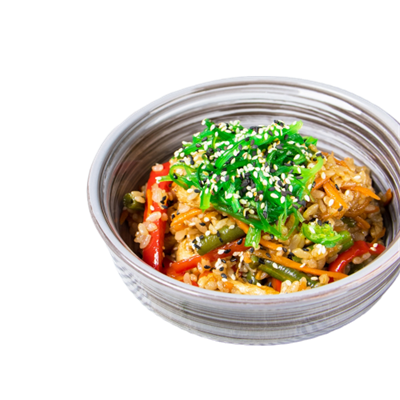 Рис с курочкой