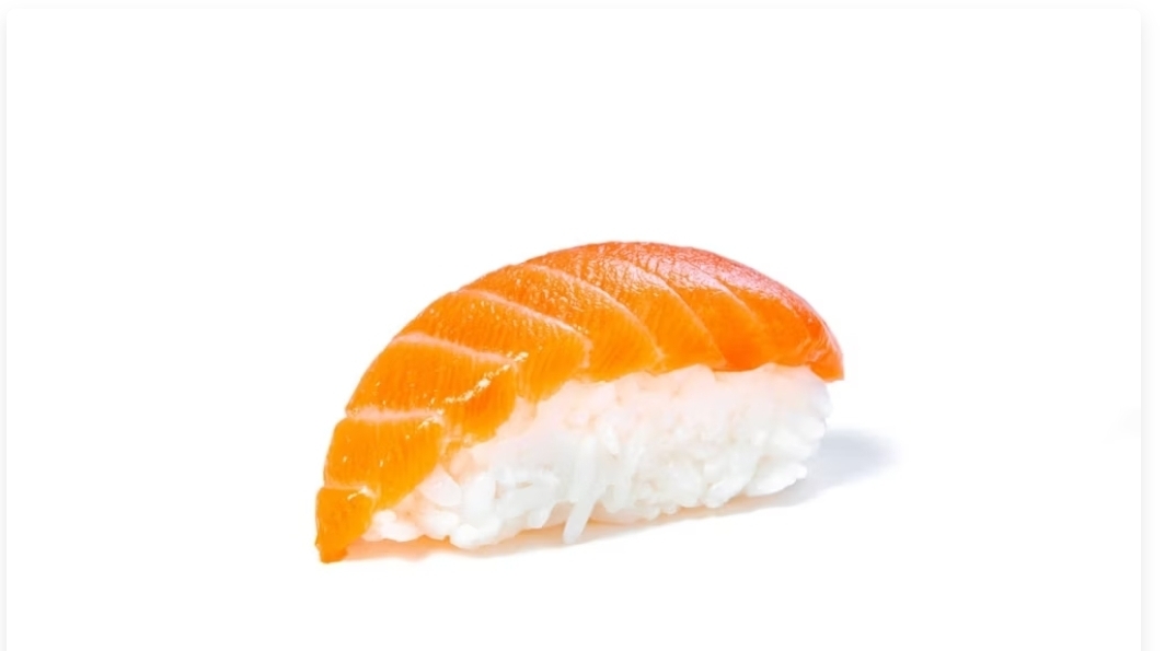 Нигири с лососем ЛОСОСНЕМ