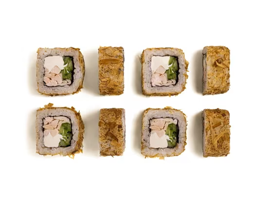 Ролл Цунами с курицей