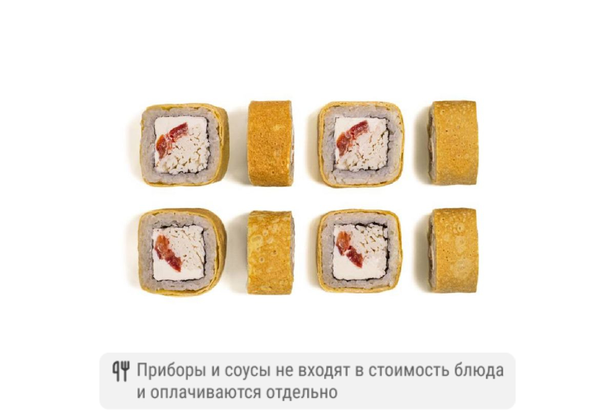 Ролл Тамагочи с крабом