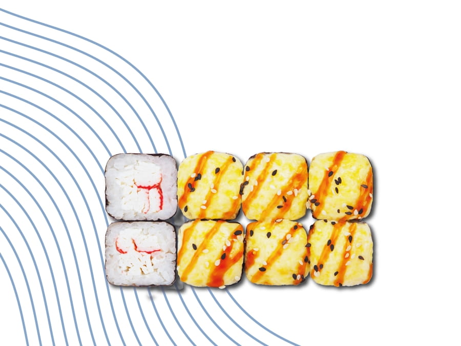 Запечённый мини каппа