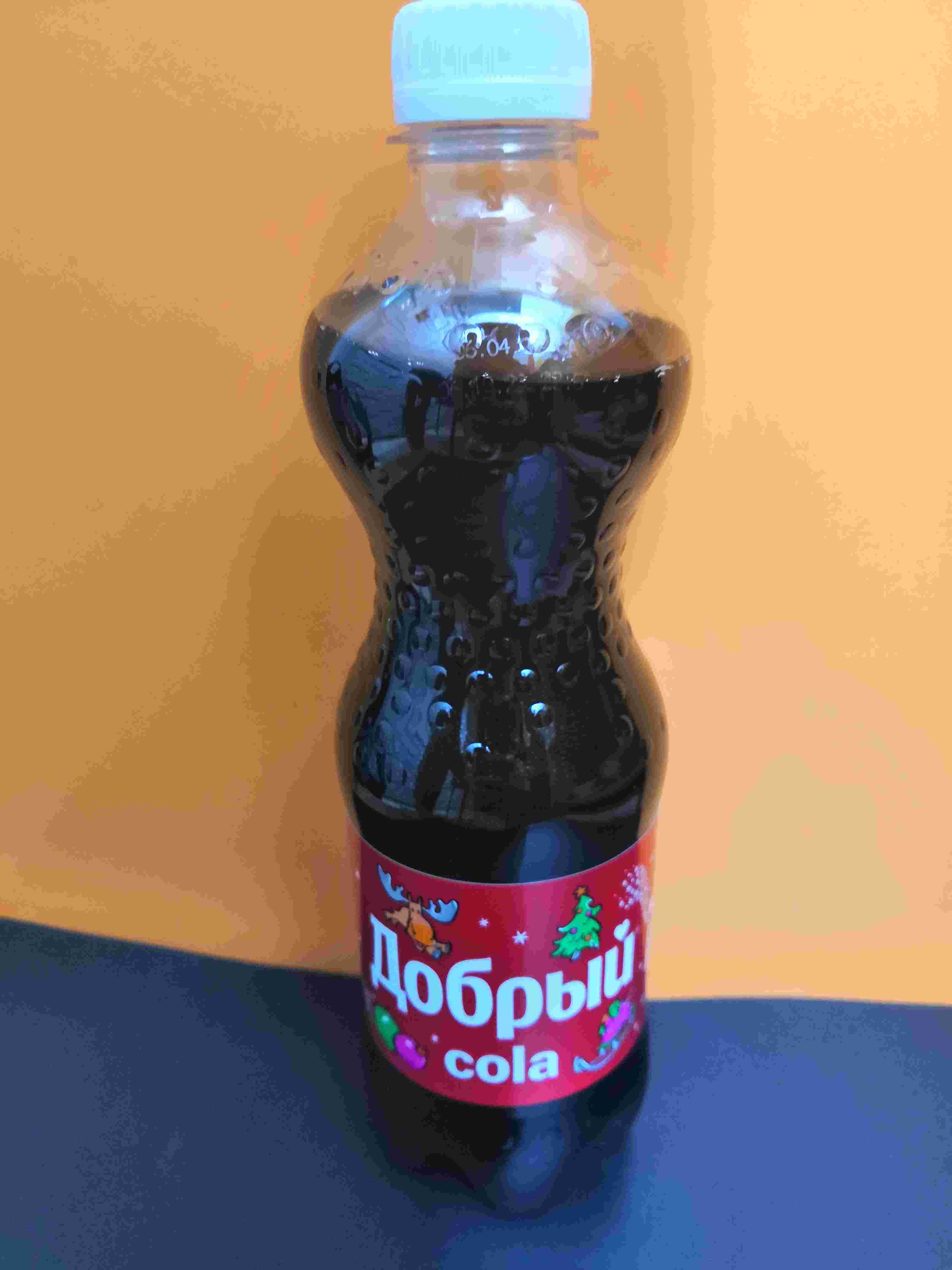 Бутылка " Добрый Кола"