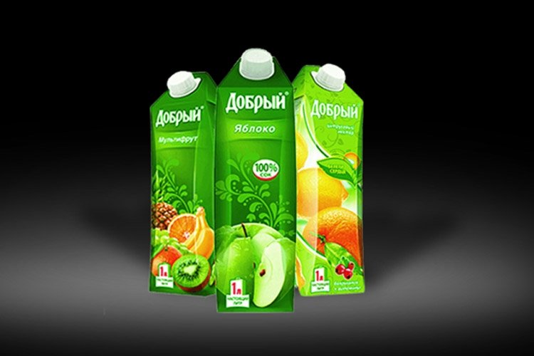 Сок в ассортименте 1л.