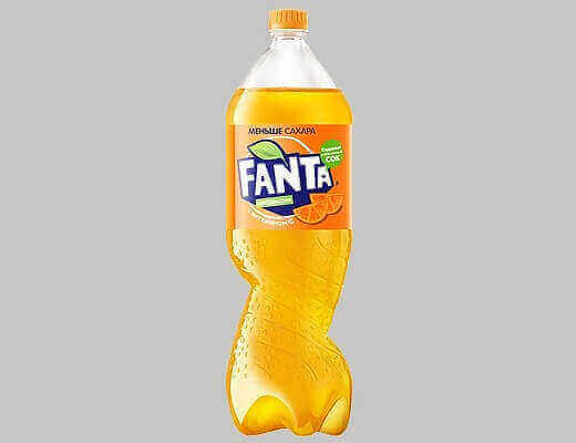 Газированный напиток Fanta 2 л