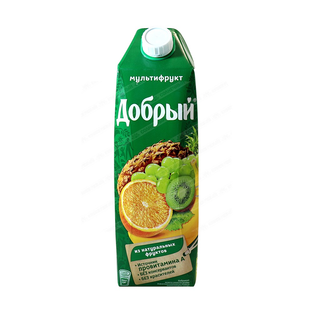 Добрый Нектар Мультифрукт