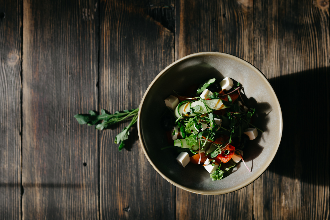 Салат Греческий