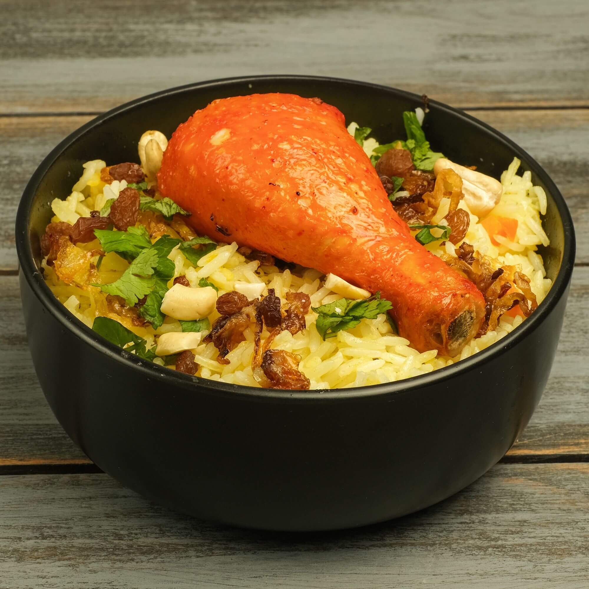 Китайский плов с жар. куриц.Chicken fried rice