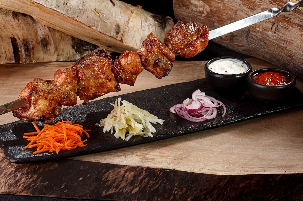 Пикантные ребра свиные