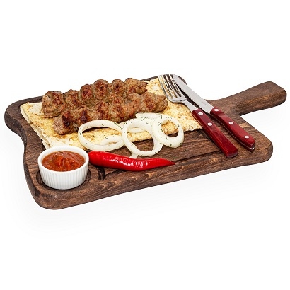 Люля-кебаб из баранины