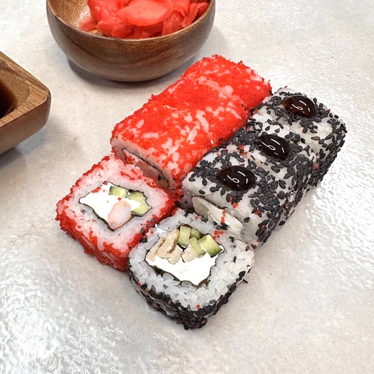 Ролл Красный Дракон 