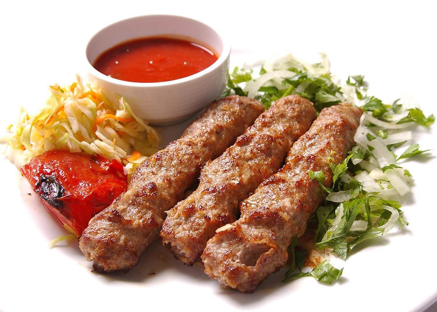 Люля-кебаб баранина