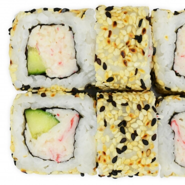 Калифорния с кунжутом