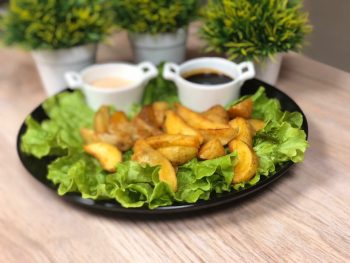 Картофельные дольки