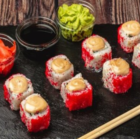 Запеченная Калифорния