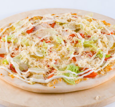 Пицца Цезарь 25 см