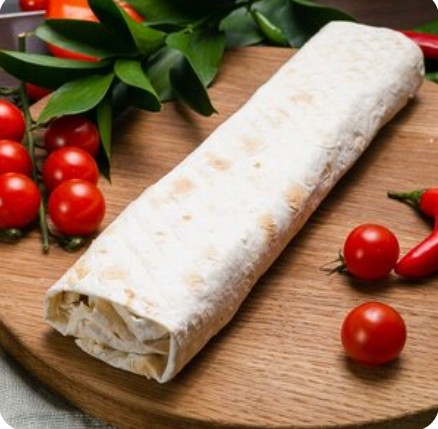 Люля-кебаб из говядины в лаваше