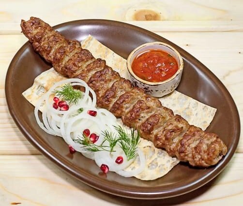 Люля-кебаб говядина свинина