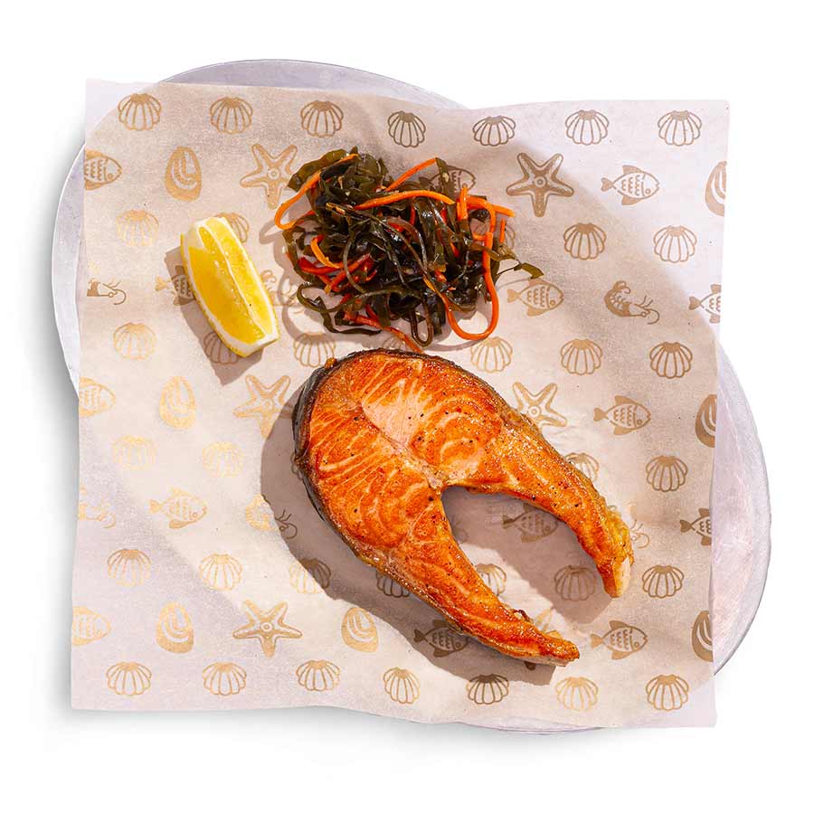 Стейк форели