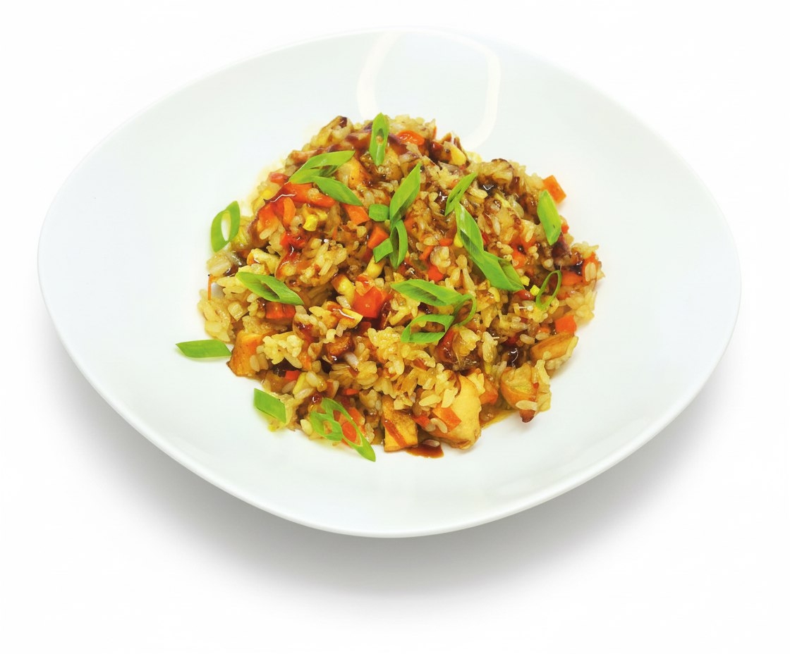 Вок с цыпленком L