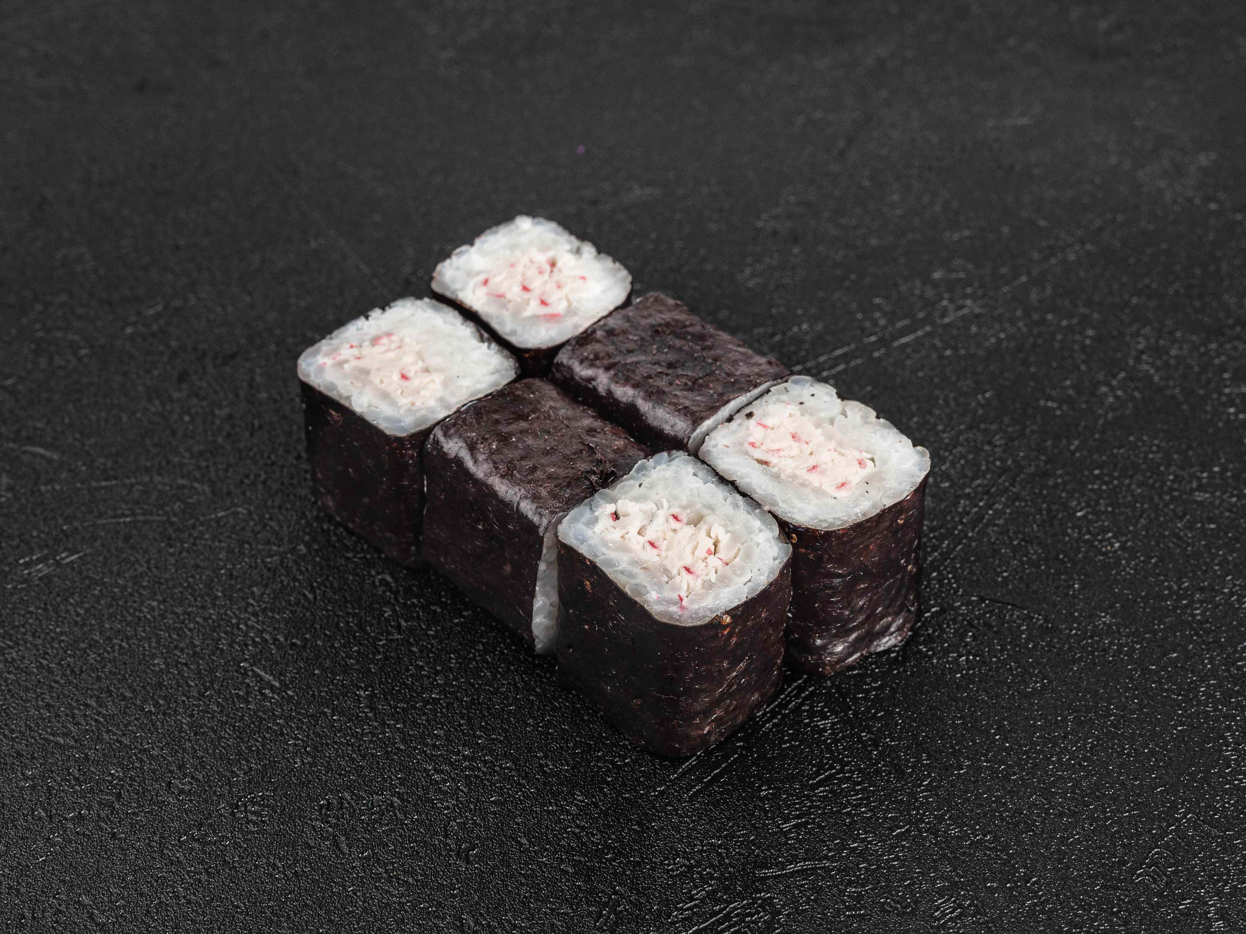 Ролл с Крабом