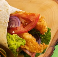 Фреш ролл с креветками