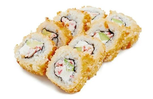 Темпура ролл с крабом