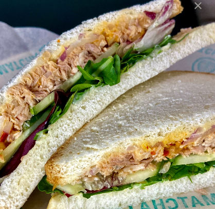 Сэндвич Tokyo с тунцом