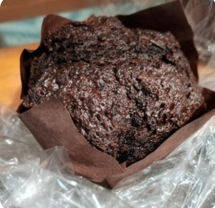 Шоколадный маффин