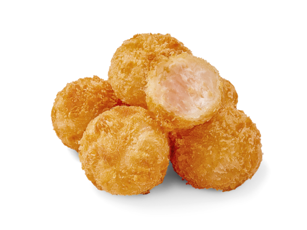 Темпура боул с креветкой