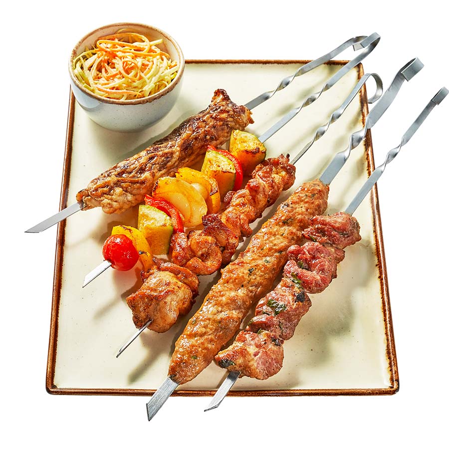 Ассорти шашлыков #1