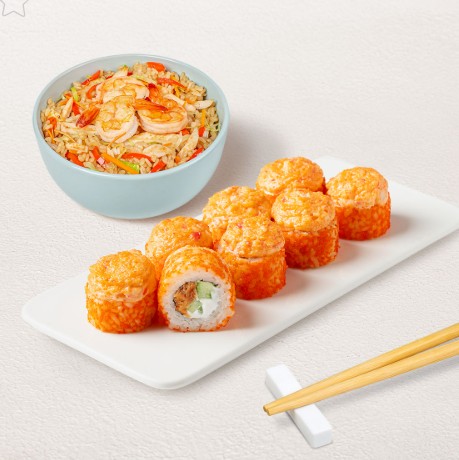 Бизнес-ланч Азиатский M