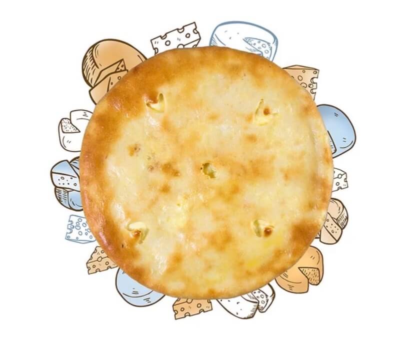 Пирог с сыром