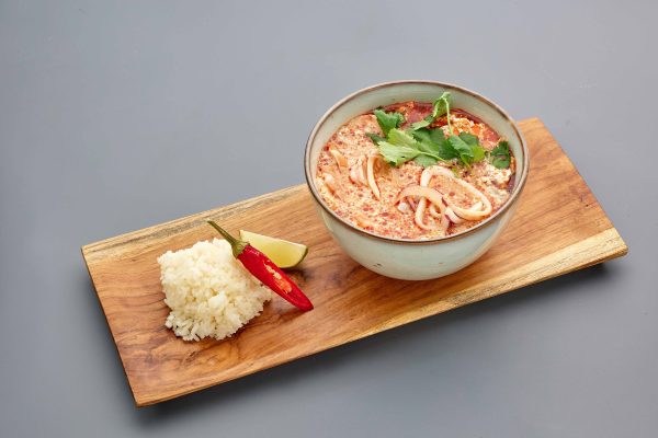 Том Ям с морепродуктами
