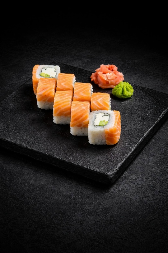 Филадельфия лайт с авокадо