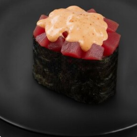 Острые суши тунец