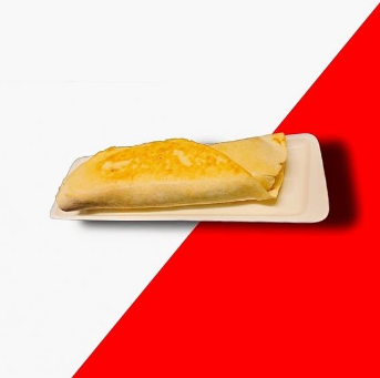 Пшеничный ролл с беконом