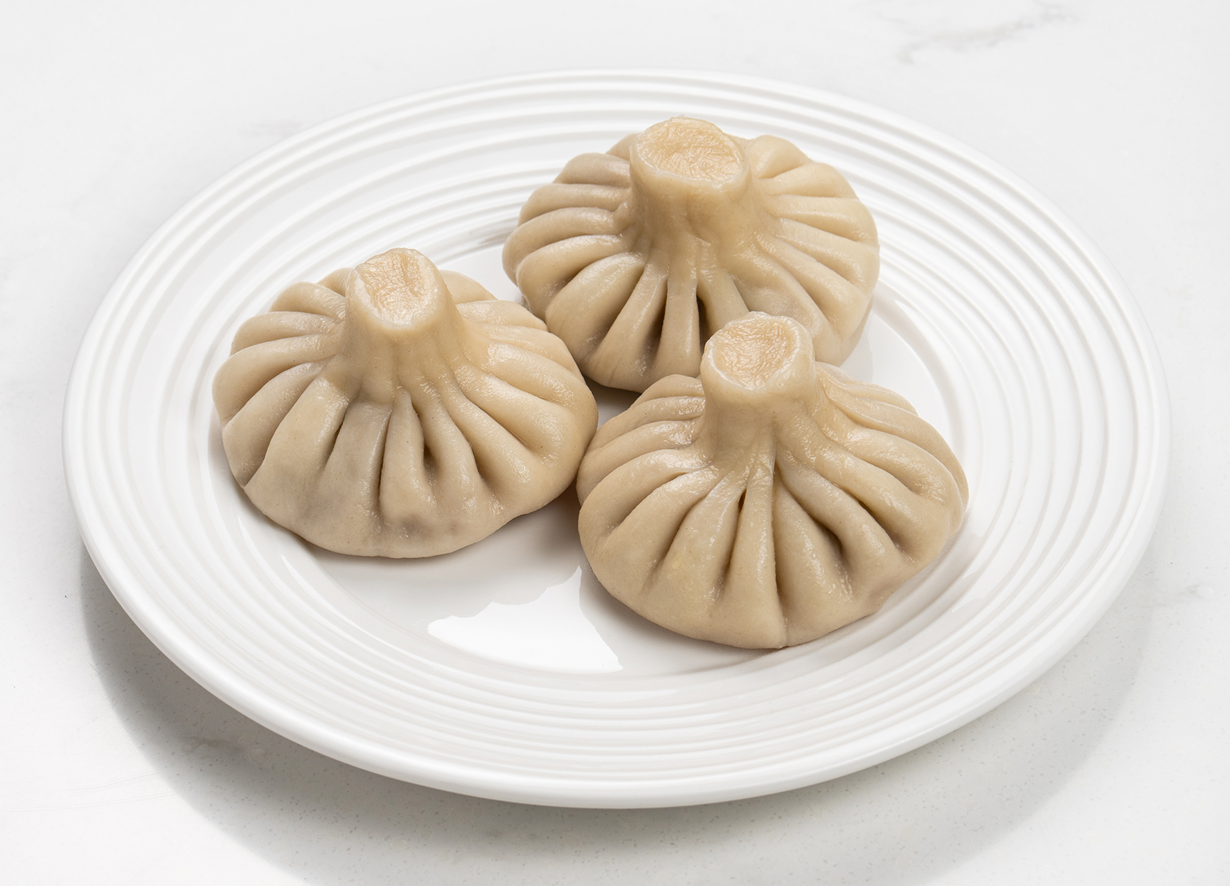 Хинкали со свининой и говядиной