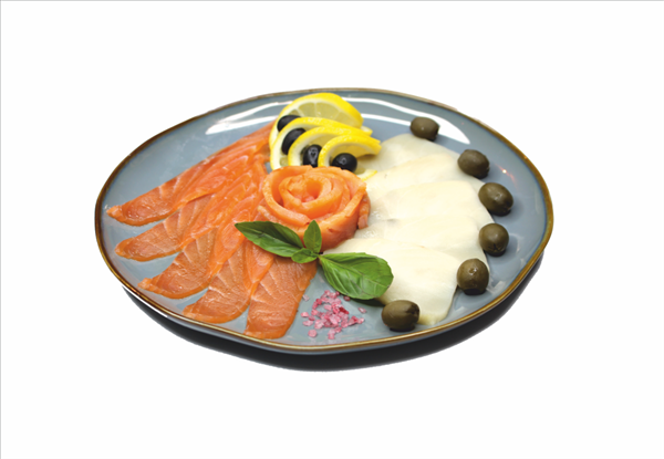 Рыбная тарелка