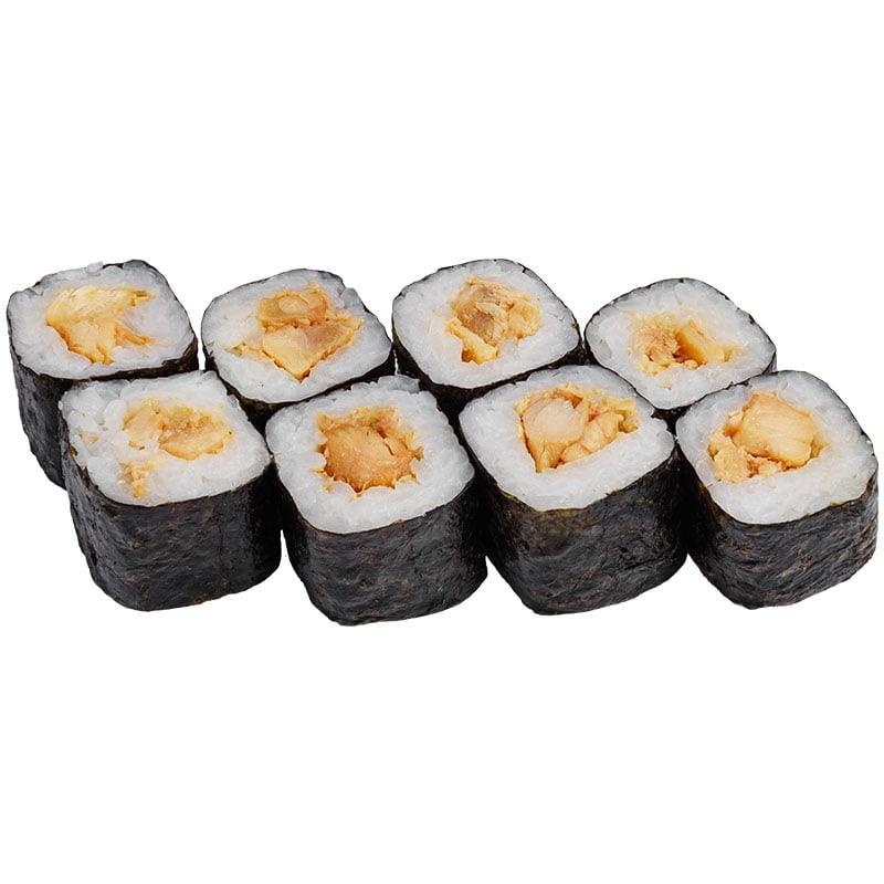 Мини-ролл с омлетом