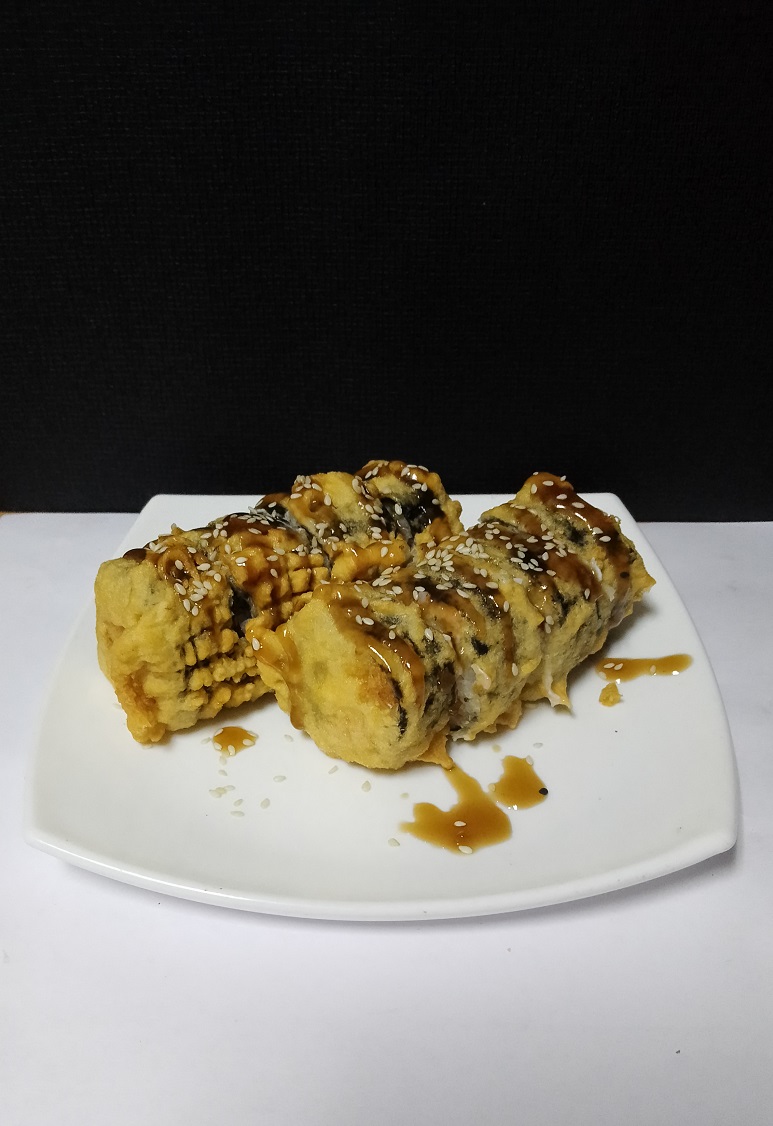 Лосось Темпура