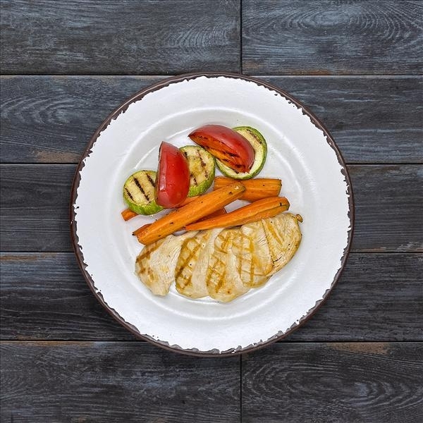 Куриная грудка гриль с апельсиновым конфи