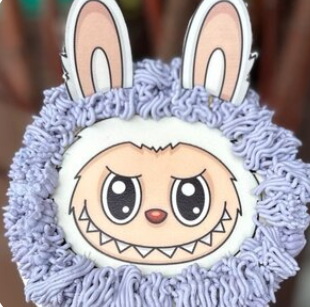 Бенто М Лабубу (начинка на выбор)